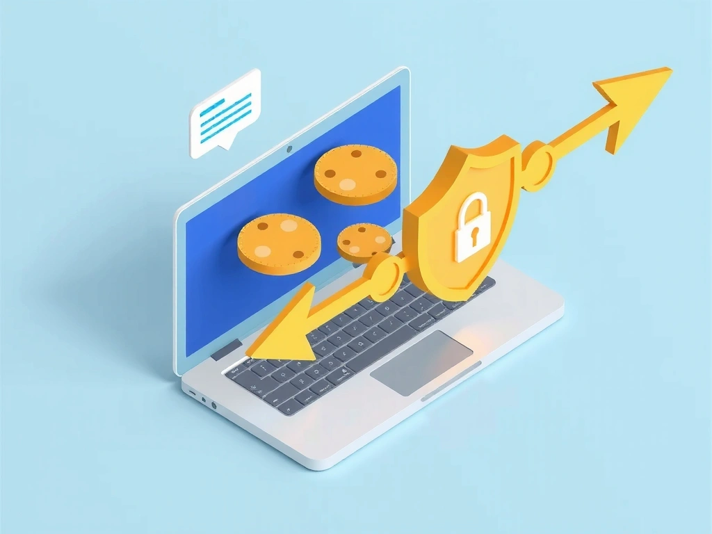 Concetto di Cookie Digitali